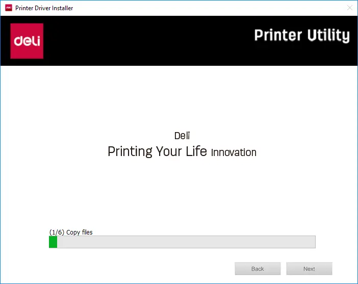 Установка драйвера для Dell 1230c Color Laser Printer шаг 1 Установка драйвера для Dell 1230c Color Laser Printer шаг 1