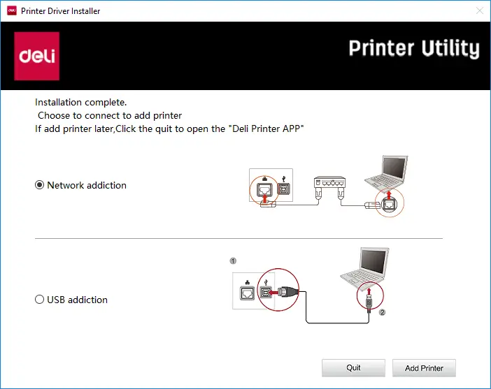 Установка драйвера для Dell 1230c Color Laser Printer шаг 2 Установка драйвера для Dell 1230c Color Laser Printer шаг 2