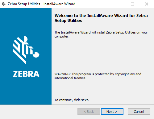 Установка драйвера дляZebra 140XiIII + Установка драйвера для Zebra 140XiIII +
