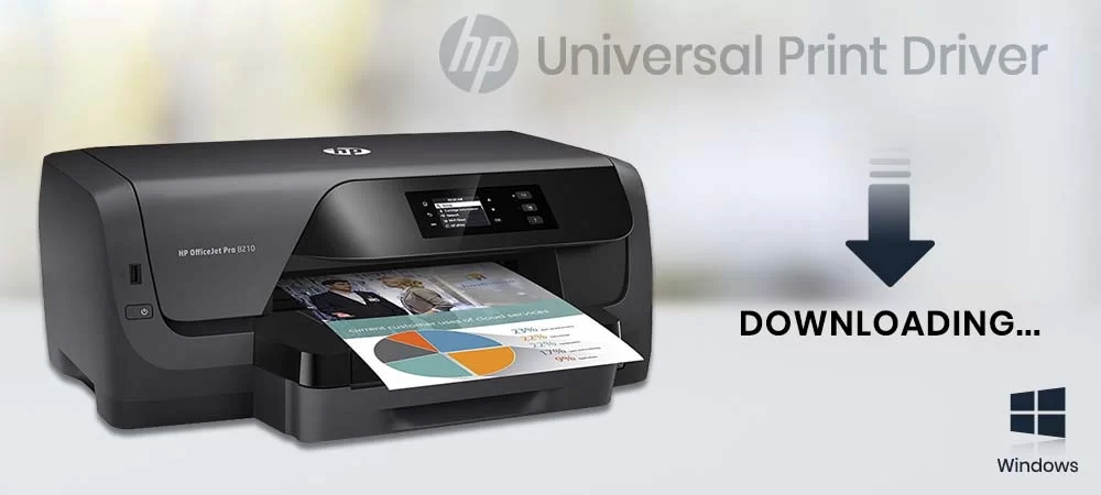 HP UPD Universal Print Driver драйвер