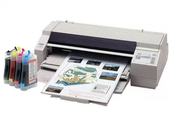 Epson Stylus Color драйвер