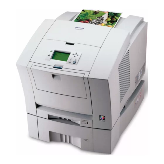 Xerox Phaser 850 драйвер