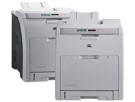 HP Color LaserJet 2700 драйвер