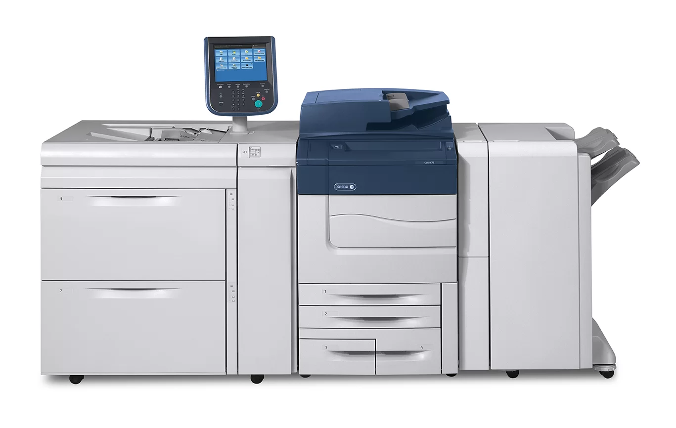 Xerox DocuPrint C60 драйвер
