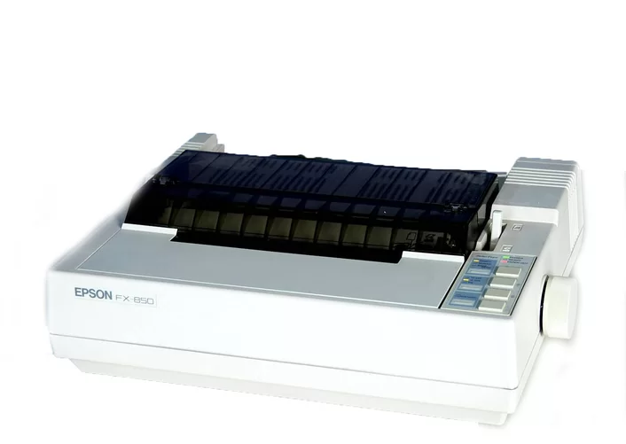 Epson FX100/FX850 драйвер