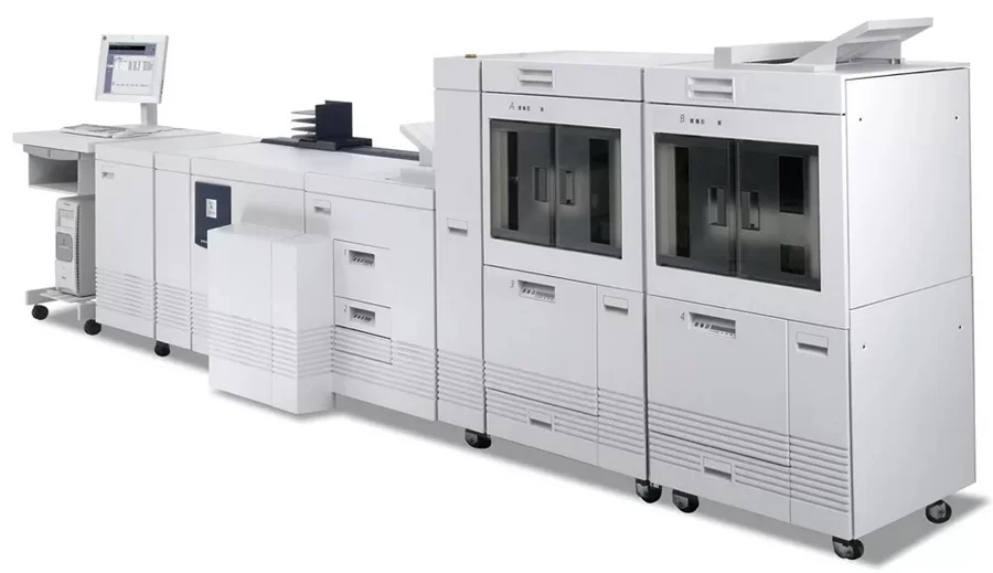 Xerox DocuPrint 96 драйвер