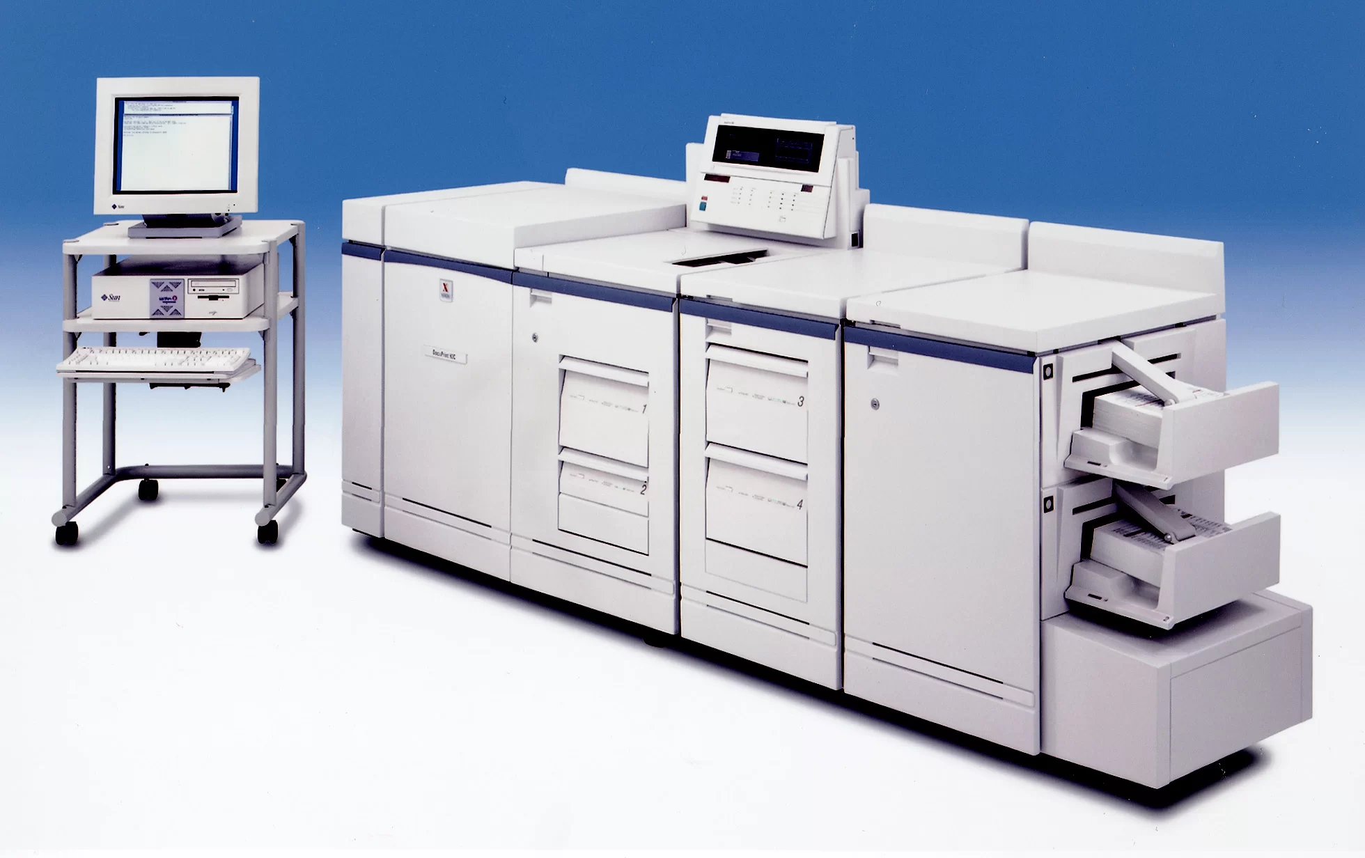Xerox DocuPrint 92C драйвер