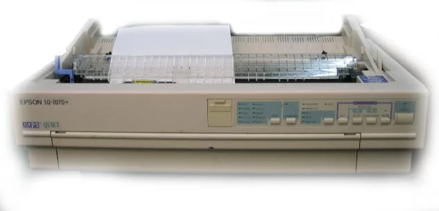 Epson LQ-1070 драйвер