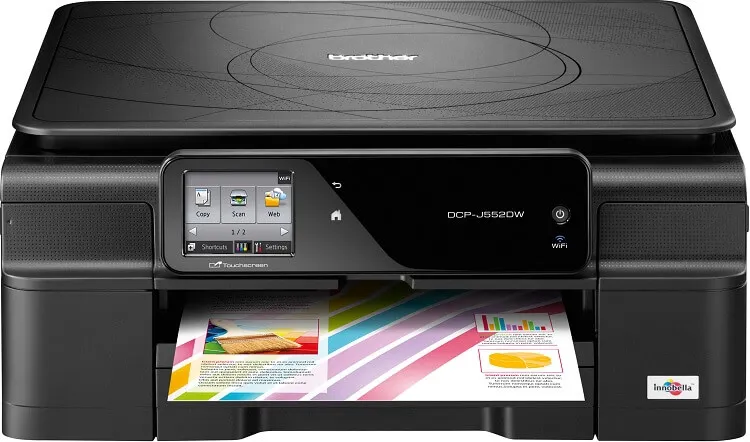 Brother DCP-J552DW драйвер