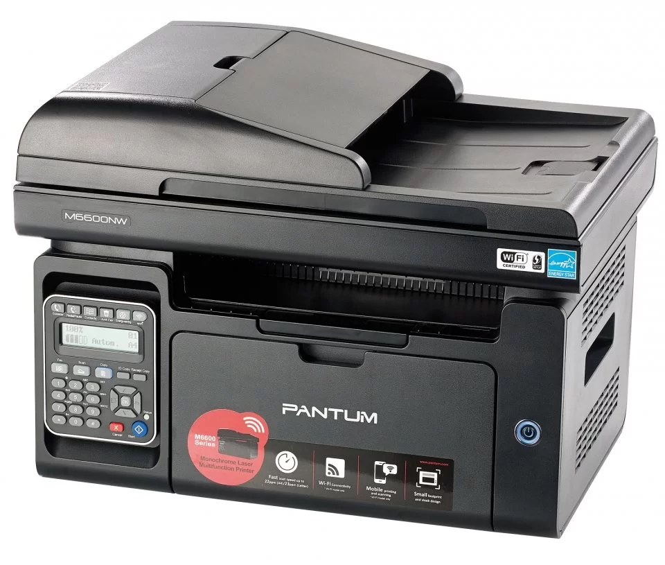 Pantum M6200 драйвер