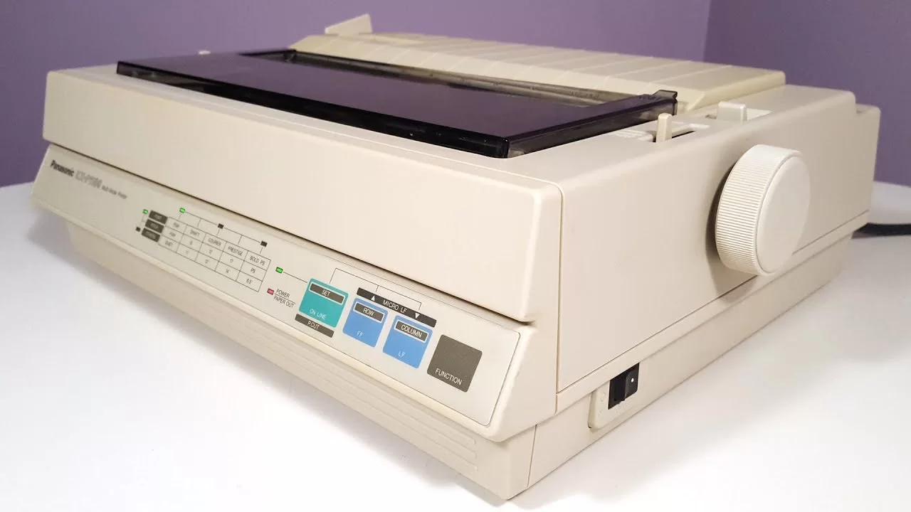 Panasonic KX-P1180 драйвер