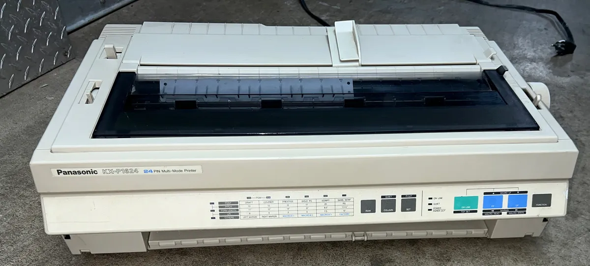Panasonic KX-P2624 драйвер