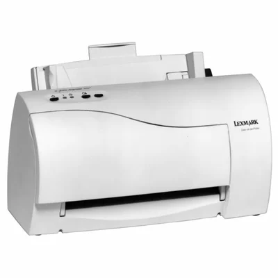 Lexmark 1000 Color Jetprinter драйвер