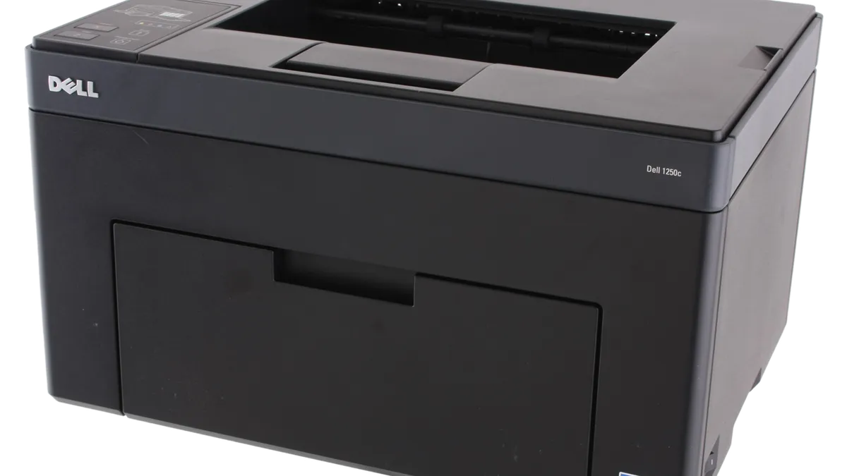 Dell 1230c Color Laser Printer драйвер