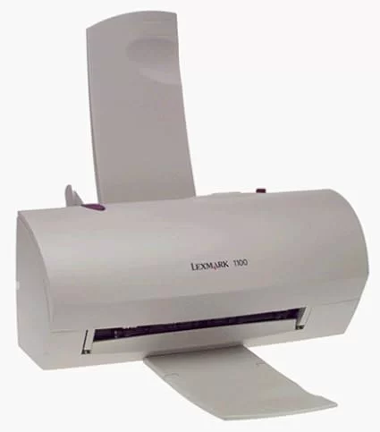 Lexmark 1100 драйвер