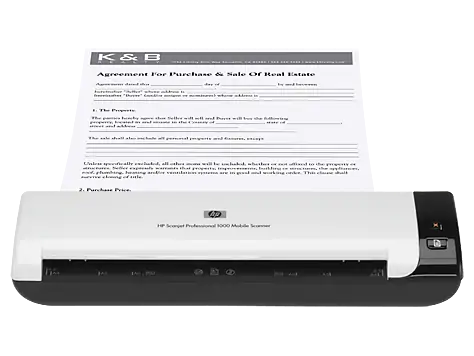 HP Scanjet 1000 драйвер