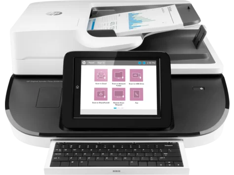 HP Digital Sender Flow 8500 fn2 драйвер