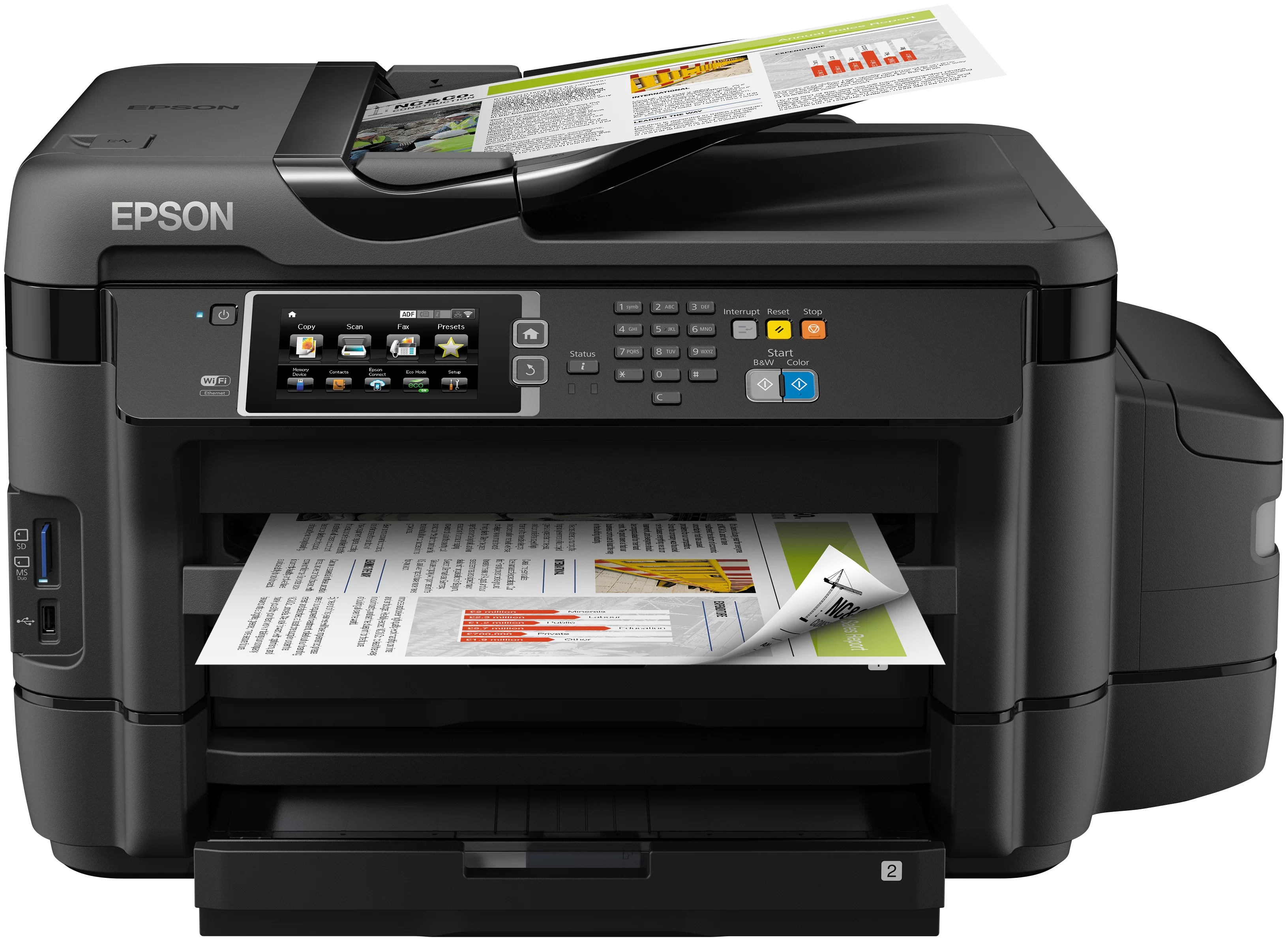 Epson ET-16500 драйвер