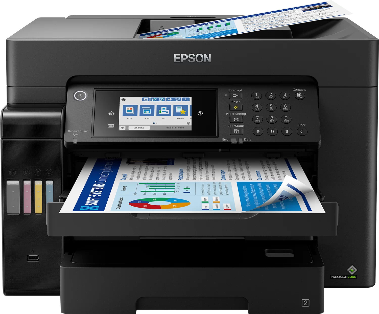 Epson ET-16650 драйвер
