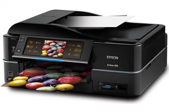 Epson Artisan 835 драйвер