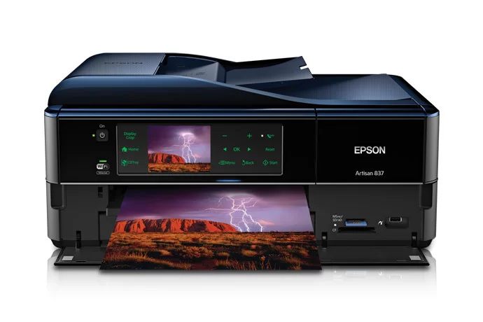 Epson Artisan 837 драйвер
