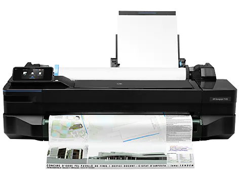 HP Designjet T120 драйвер