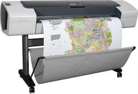 HP Designjet T1100 драйвер