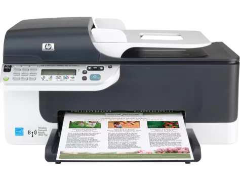 HP Officejet J4660 драйвер