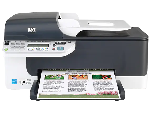 HP Officejet J4680 драйвер
