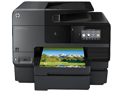 HP Officejet Pro 8630 драйвер