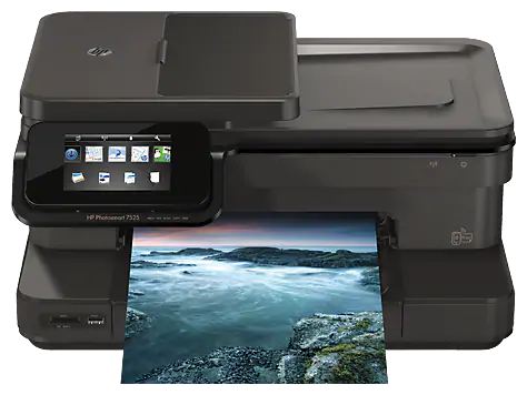 HP Photosmart 7525 драйвер