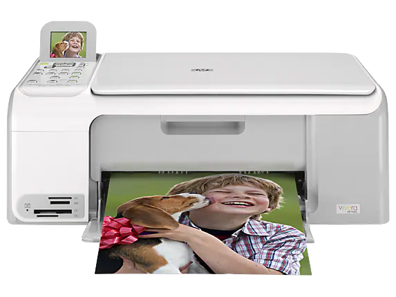 HP Photosmart C4140 драйвер