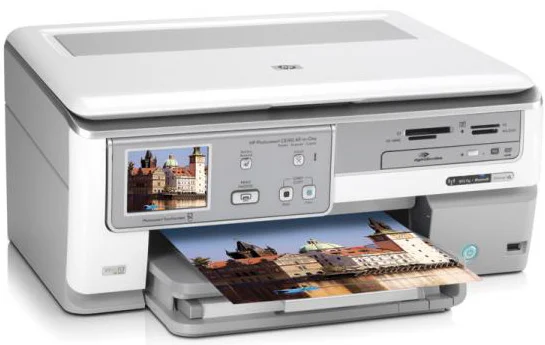 HP Photosmart C8100 драйвер