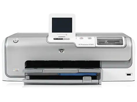 HP Photosmart D7400 драйвер