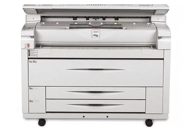 Ricoh Aficio 480W драйвер