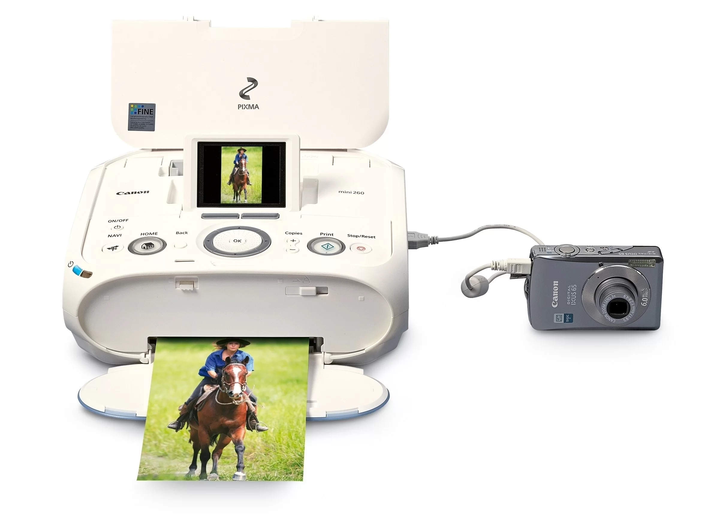 Canon PIXMA mini260 драйвер
