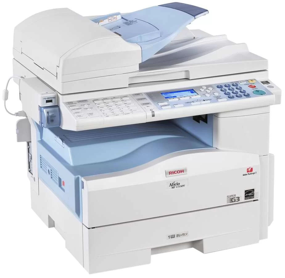Ricoh Aficio MP 171 (XPS) драйвер