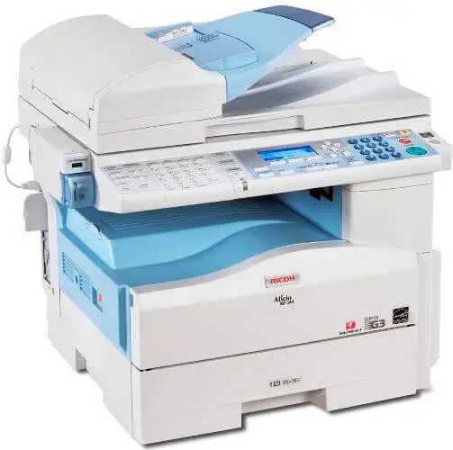 Ricoh Aficio MP 161L драйвер